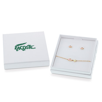 Bracelet acier doré jaune