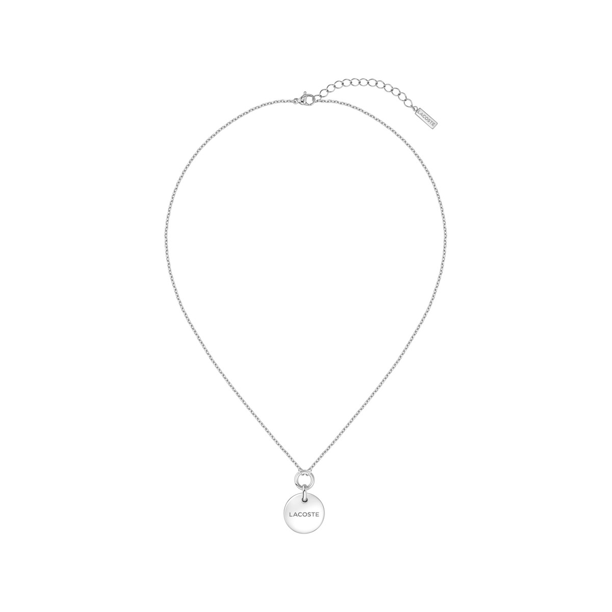 Collier LACOSTE MOMENTO acier 46 cm - vue 3