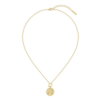 Necklace LACOSTE MOMENTO gold-plated steel 46cm