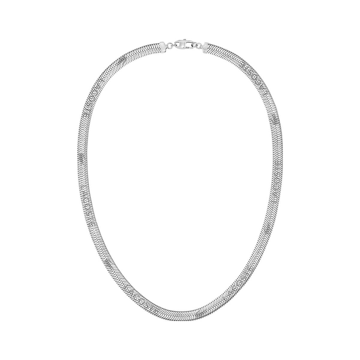 Collier acier 60cm