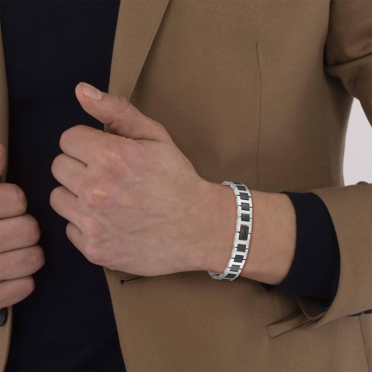 Bracelet acier - vue porté 1