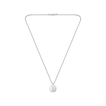 Collier acier 56cm