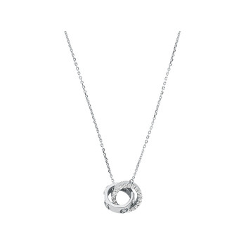 Necklace MICHAEL KORS silver silver zirconium oxide length 46cm