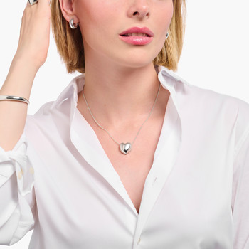 Collier THOMAS SABO argent coeur