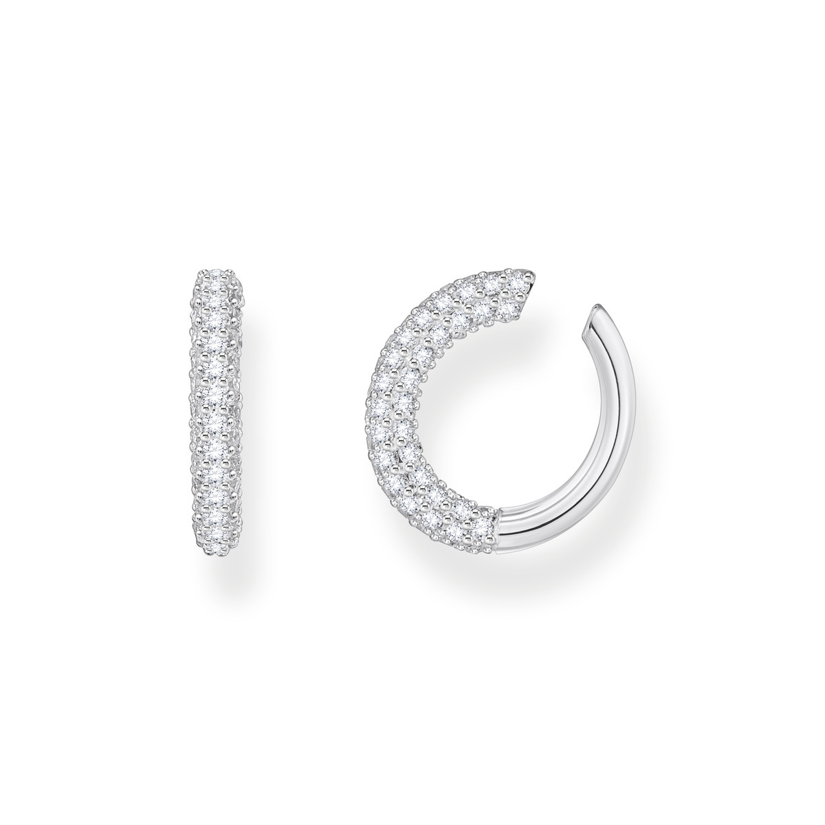 Bijoux de tete argent gris