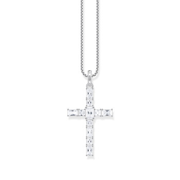 Pendentif argent gris