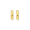 Boucles d'oreilles THOMAS SABO argent plaqué or - vue V2