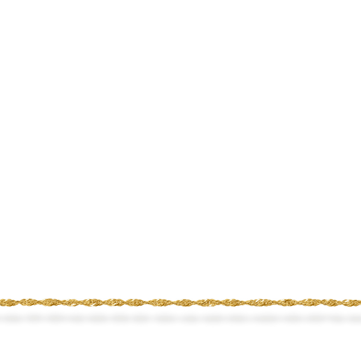 Collier THOMAS SABO argent plaqué or - vue D1