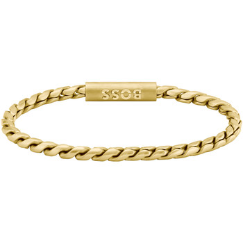 Bracelet BOSS doran acier doré longueur 19 cm