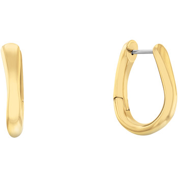 EARRINGS CALVIN KLEIN Ck Statement Links GOLDEN STEEL