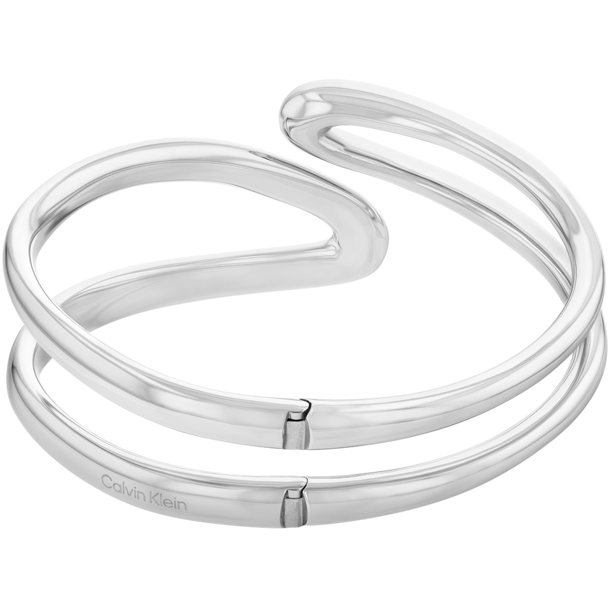 Bracelet CALVIN KLEIN acier Statement Links - vue 2