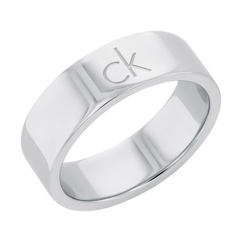 Bague CALVIN KLEIN acier trio