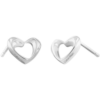 EARRINGS CALVIN KLEIN Enchanting STAINLESS STEEL heart motif
