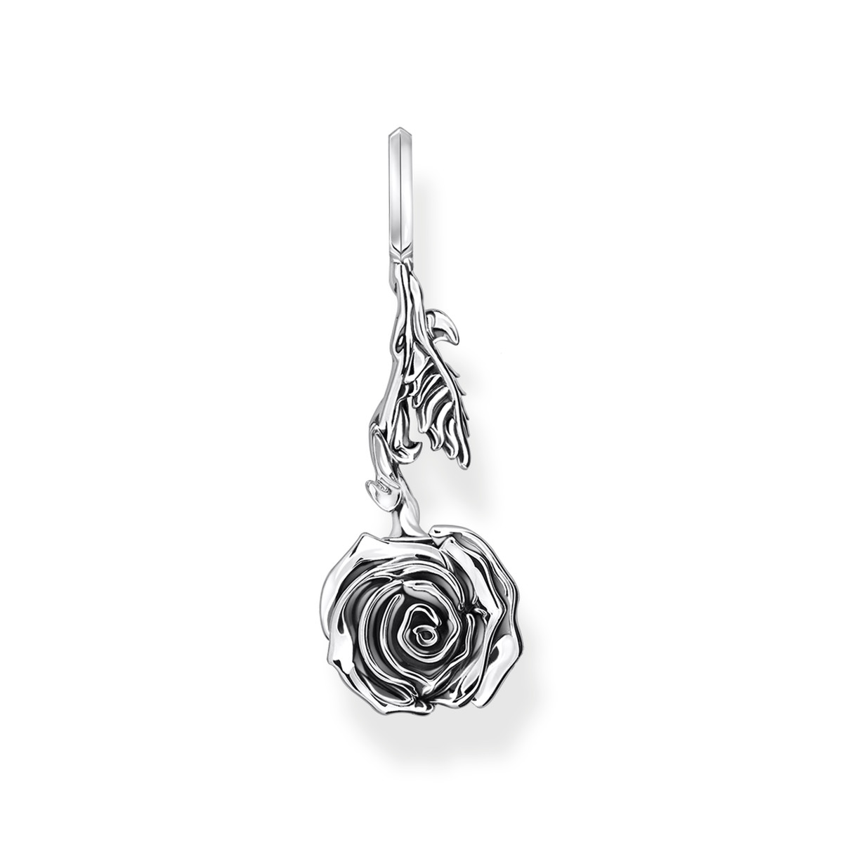 Pendentif THOMAS SABO argent motif rose