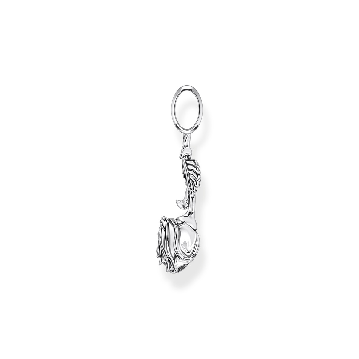 Pendentif THOMAS SABO argent motif rose - vue 2