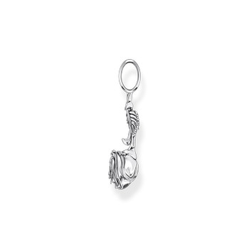 Pendentif THOMAS SABO argent motif rose