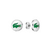 Boucles d'oreille LACOSTE ARTHOR acier inoxydable - vue V1
