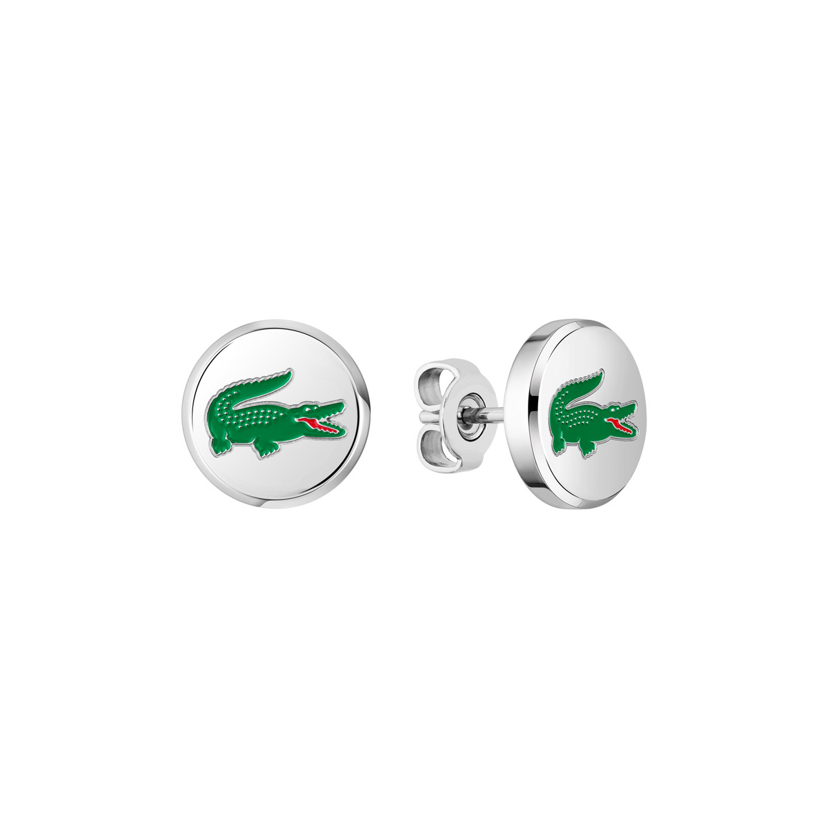 Boucles d'oreille LACOSTE ARTHOR acier inoxydable