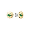 Boucles d'oreille LACOSTE ARTHOR acier inoxydable doré - vue V1