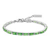 Bracelet LACOSTE DUCHESS acier inoxydable vert - vue V1