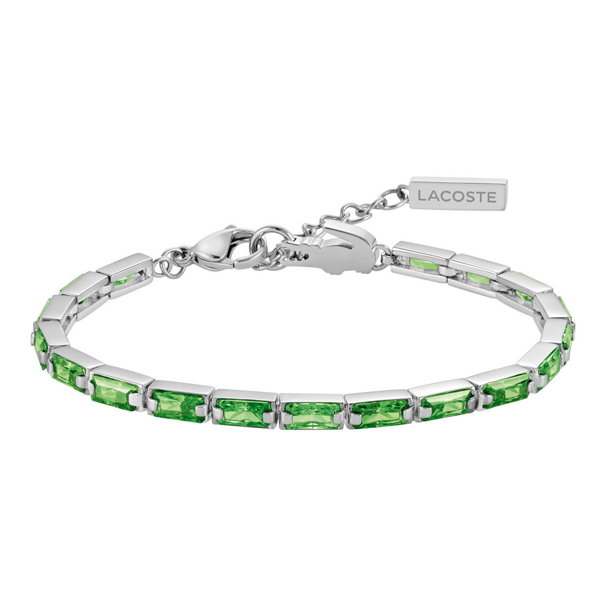 Bracelet LACOSTE DUCHESS acier inoxydable vert