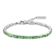 Bracelet LACOSTE DUCHESS acier inoxydable vert