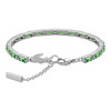 Bracelet LACOSTE DUCHESS acier inoxydable vert - vue V3