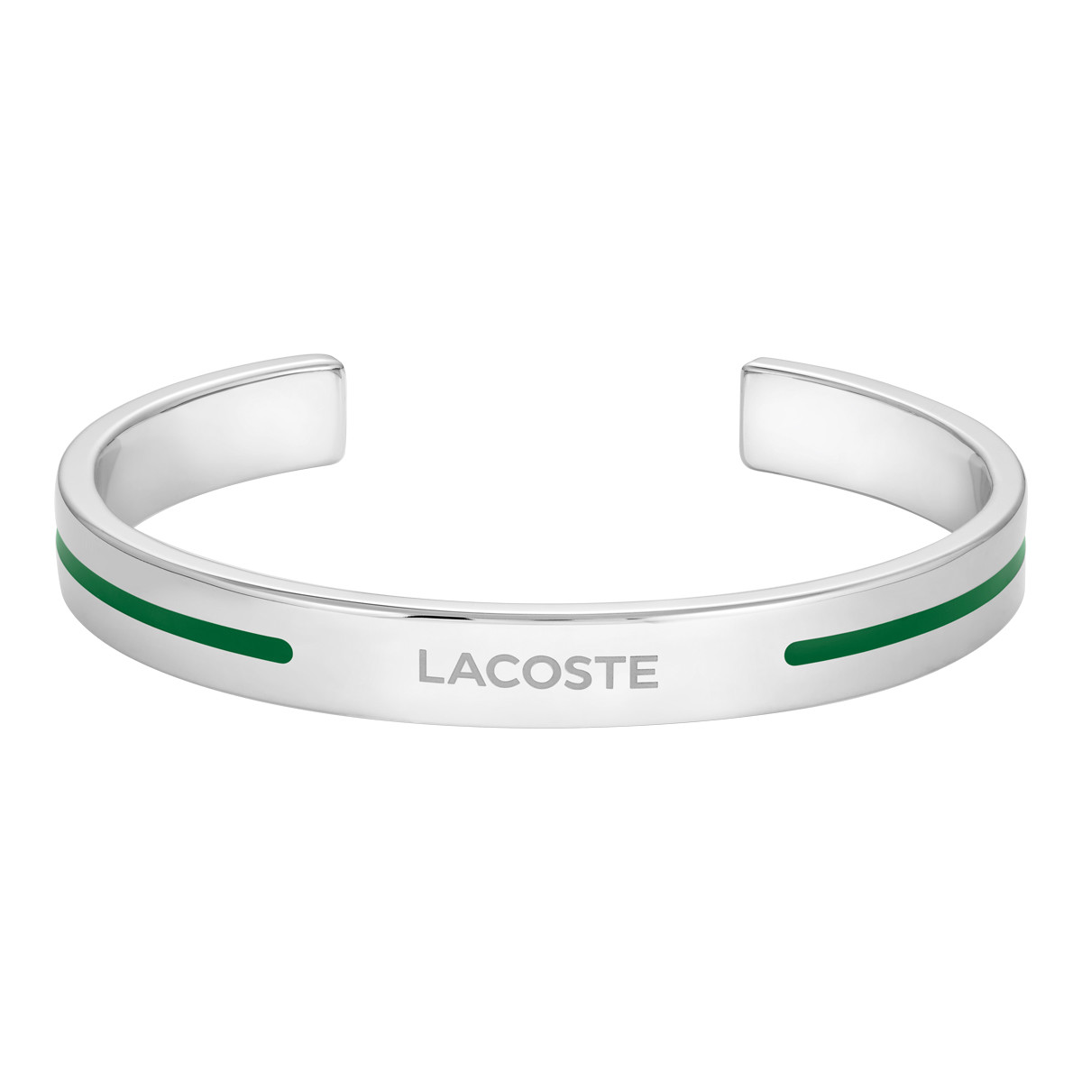 Bracelet LACOSTE ADVENTURER acier inoxydable