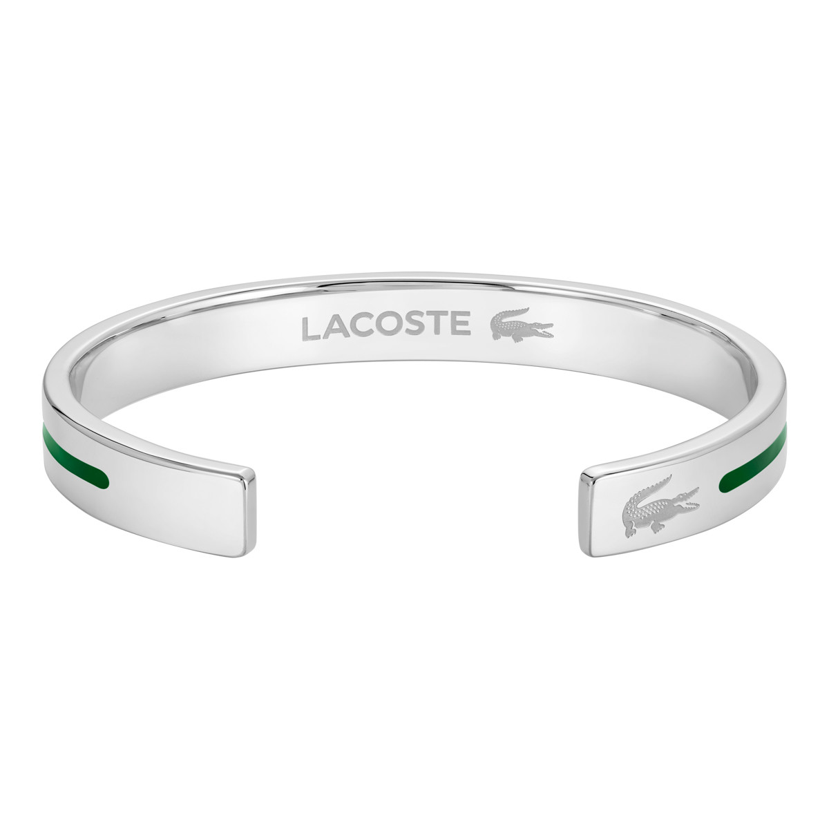 Bracelet LACOSTE ADVENTURER acier inoxydable - vue 3