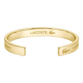 Bracelet LACOSTE ADVENTURER acier inoxydable jdoré
