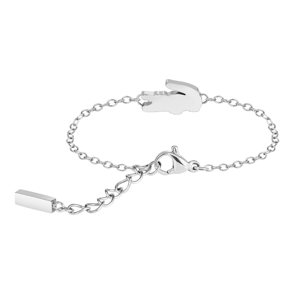 Bracelet LACOSTE CUTIE CROC acier inoxydable - vue 3