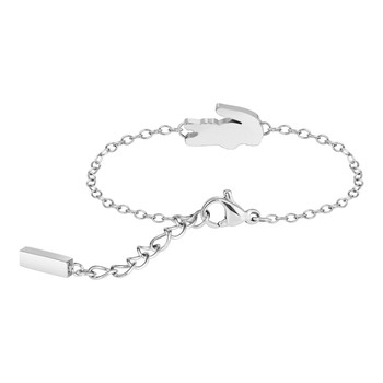 Bracelet LACOSTE CUTIE CROC acier inoxydable