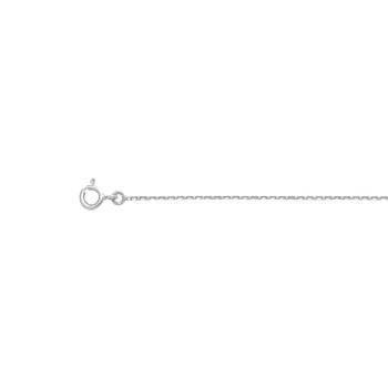 Bracelet or blanc 750 pierres