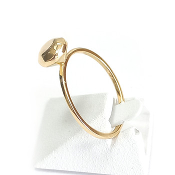 Bague d'occasion or 750 jaune