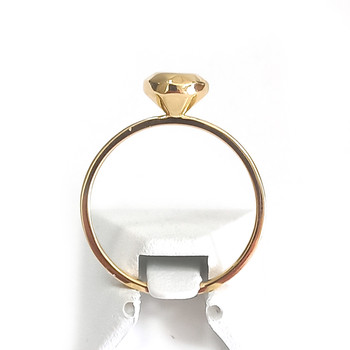 Bague d'occasion or 750 jaune