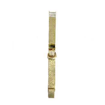 Montre d'occasion bracelet Piaget or 585 jaune 17 cm