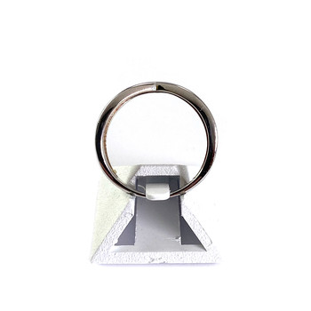 Bague d'occasion or 750 blanc 'V' diamants