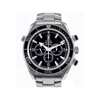 Montre d'occasion Omega Seamaster homme automatique acier