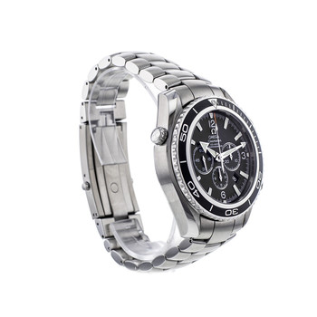 Montre d'occasion Omega Seamaster homme automatique acier