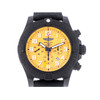 Montre d'occasion Breitling Chronomat homme chronographe bracelet caoutchouc - vue V1