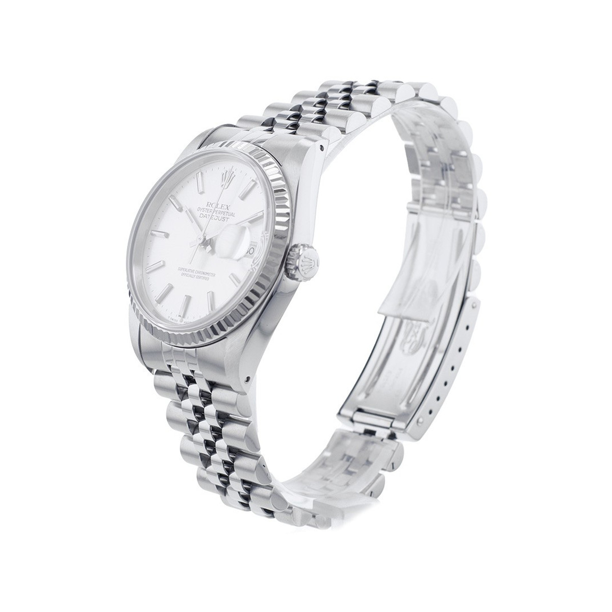 MONTRE d'occasion Rolex DateJust homme automatique acier - vue 2