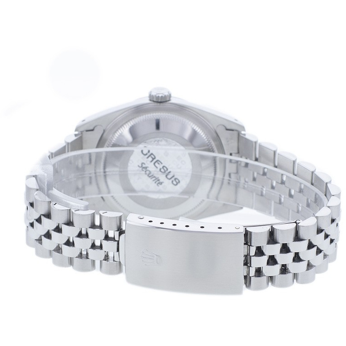 MONTRE d'occasion Rolex DateJust homme automatique acier - vue 3