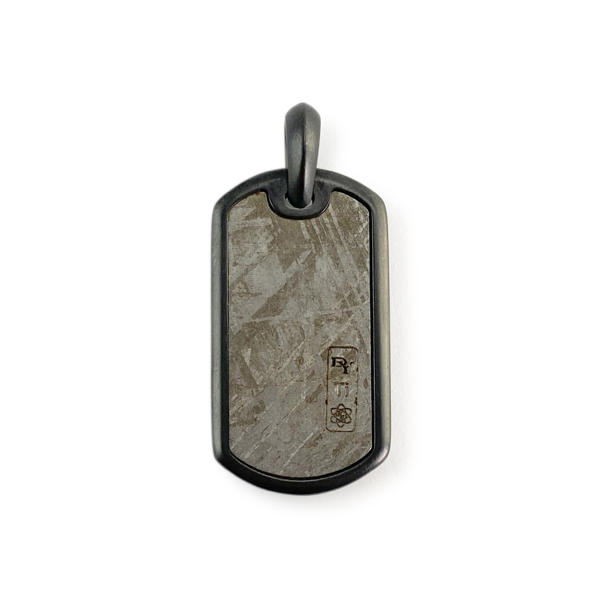 Pendentif d'occasion titane meteorite david yurman