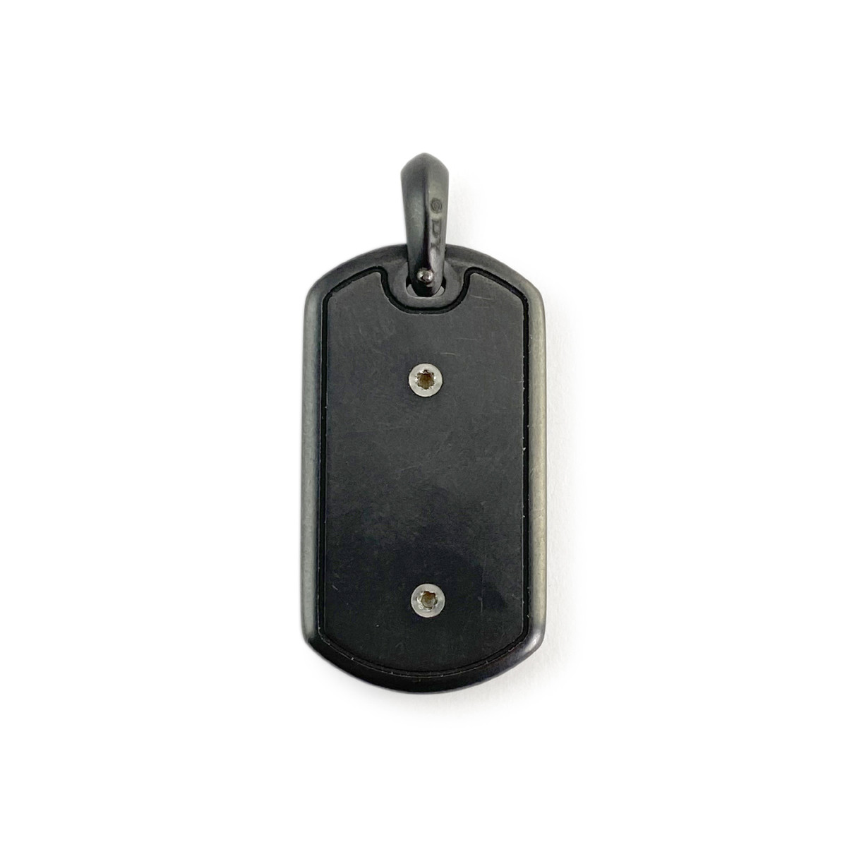 Pendentif d'occasion titane meteorite david yurman - vue 2