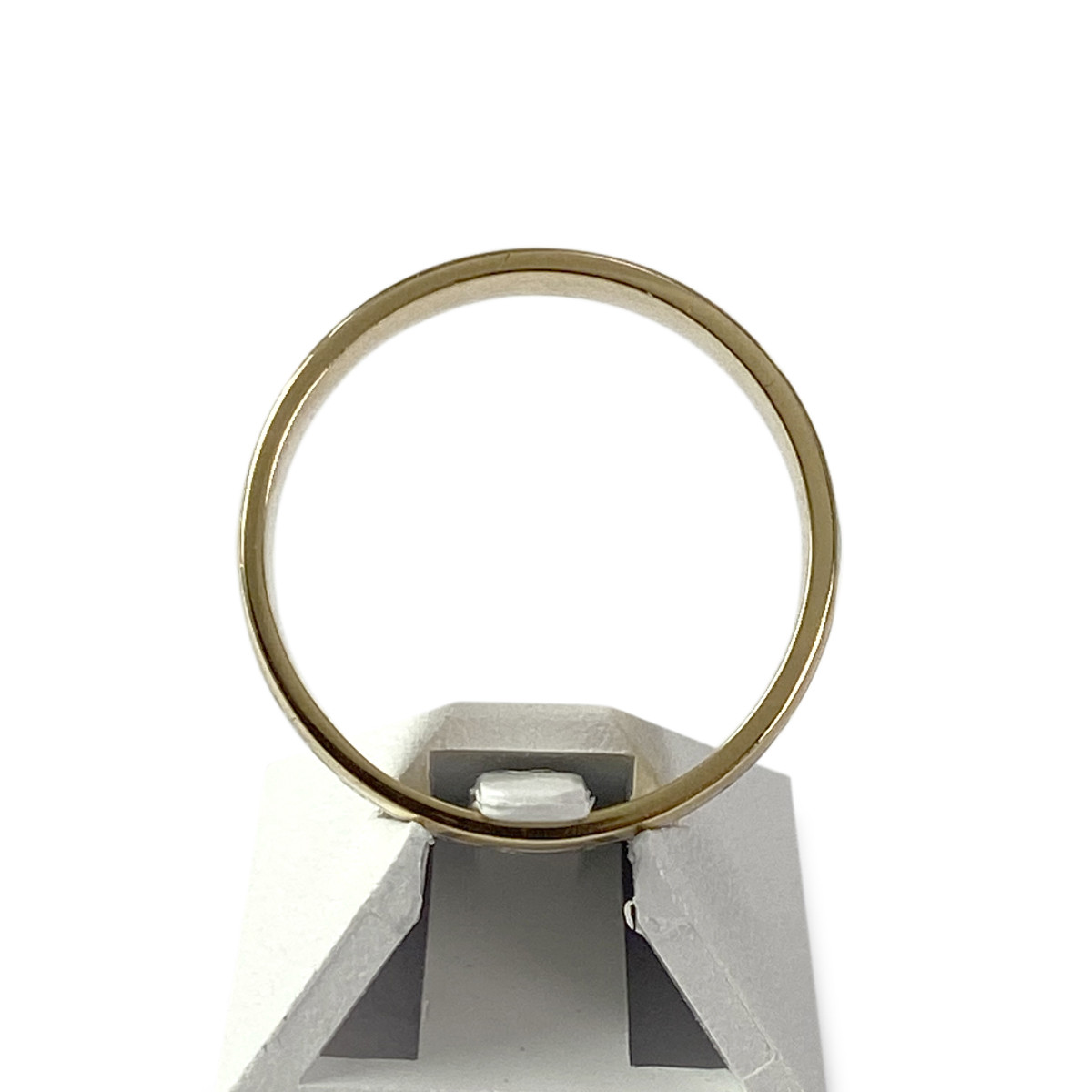 Bague d'occasion or 750 2 tons - vue 3