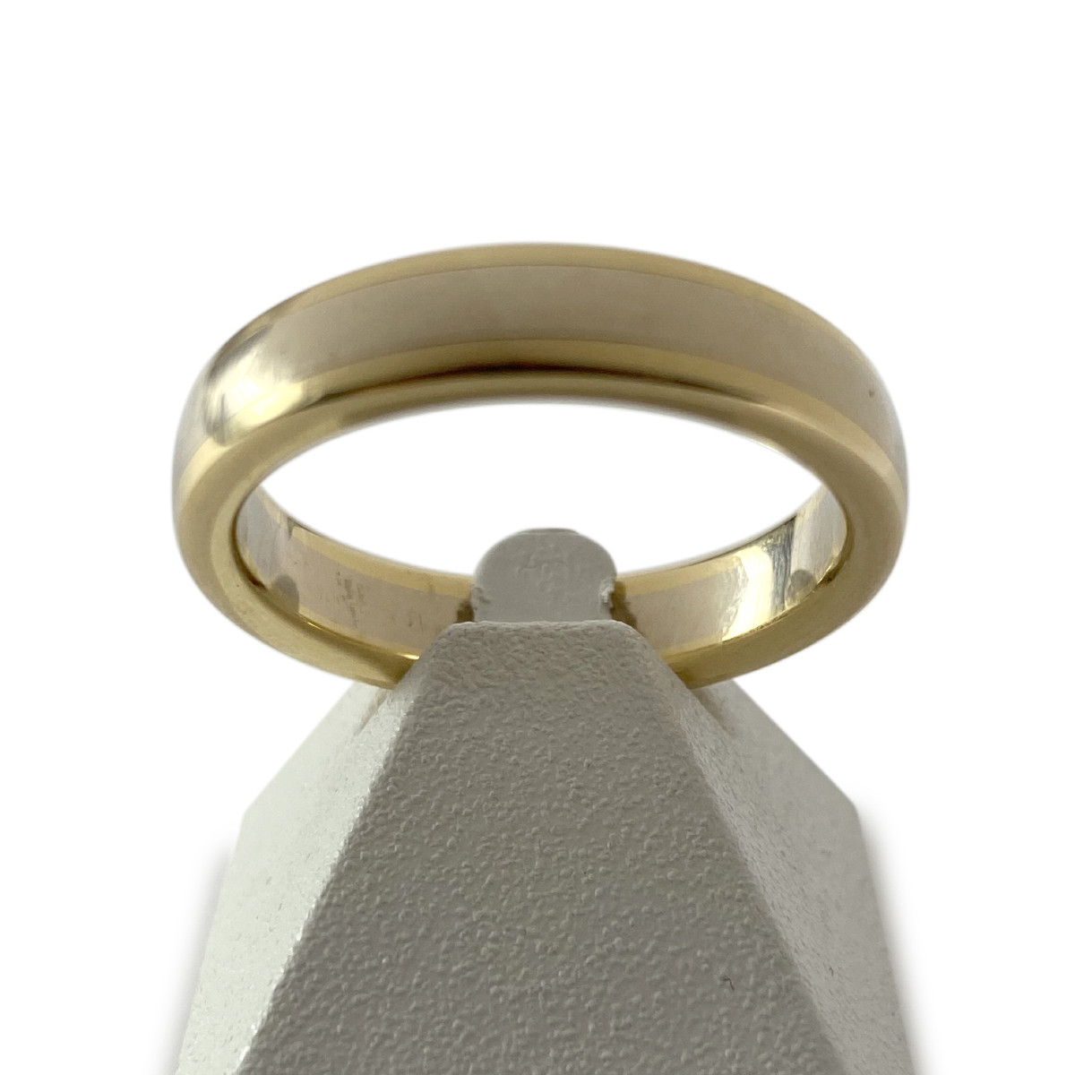Bague d'occasion or 750