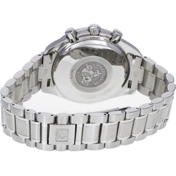Montre d'occasion Omega Speedmaster homme chronographe automatique acier