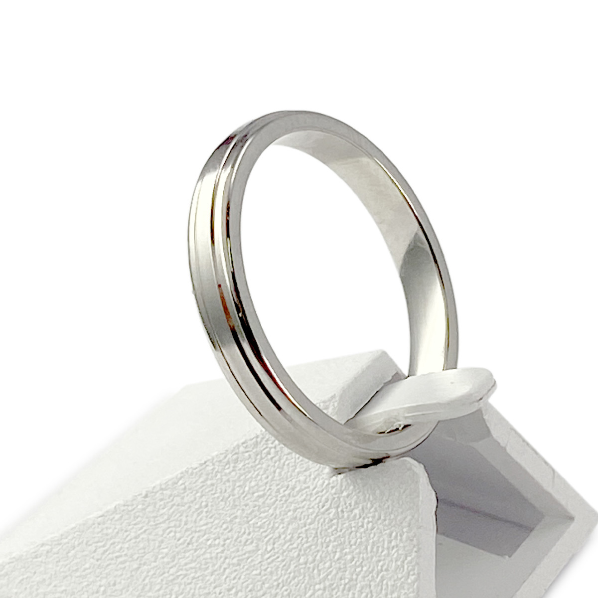 Bague d'occasion palladium 950 - vue 2