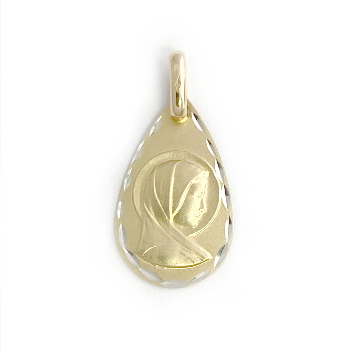 Médaille d'occasion or jaune 750