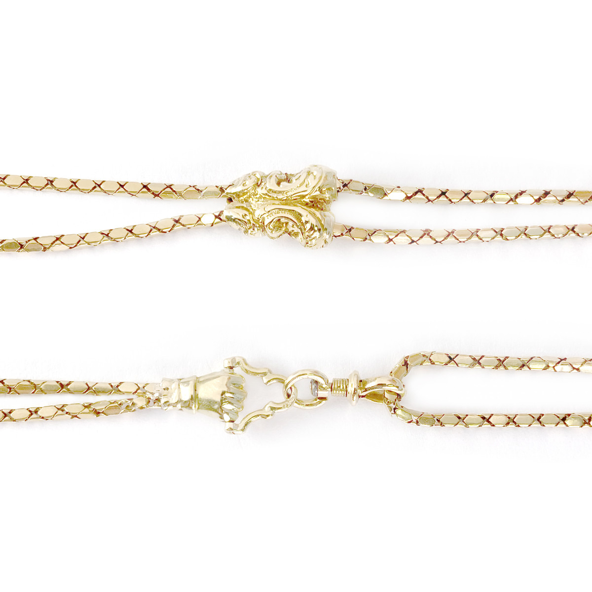 Collier d'occasion or 750 jaune - vue 4